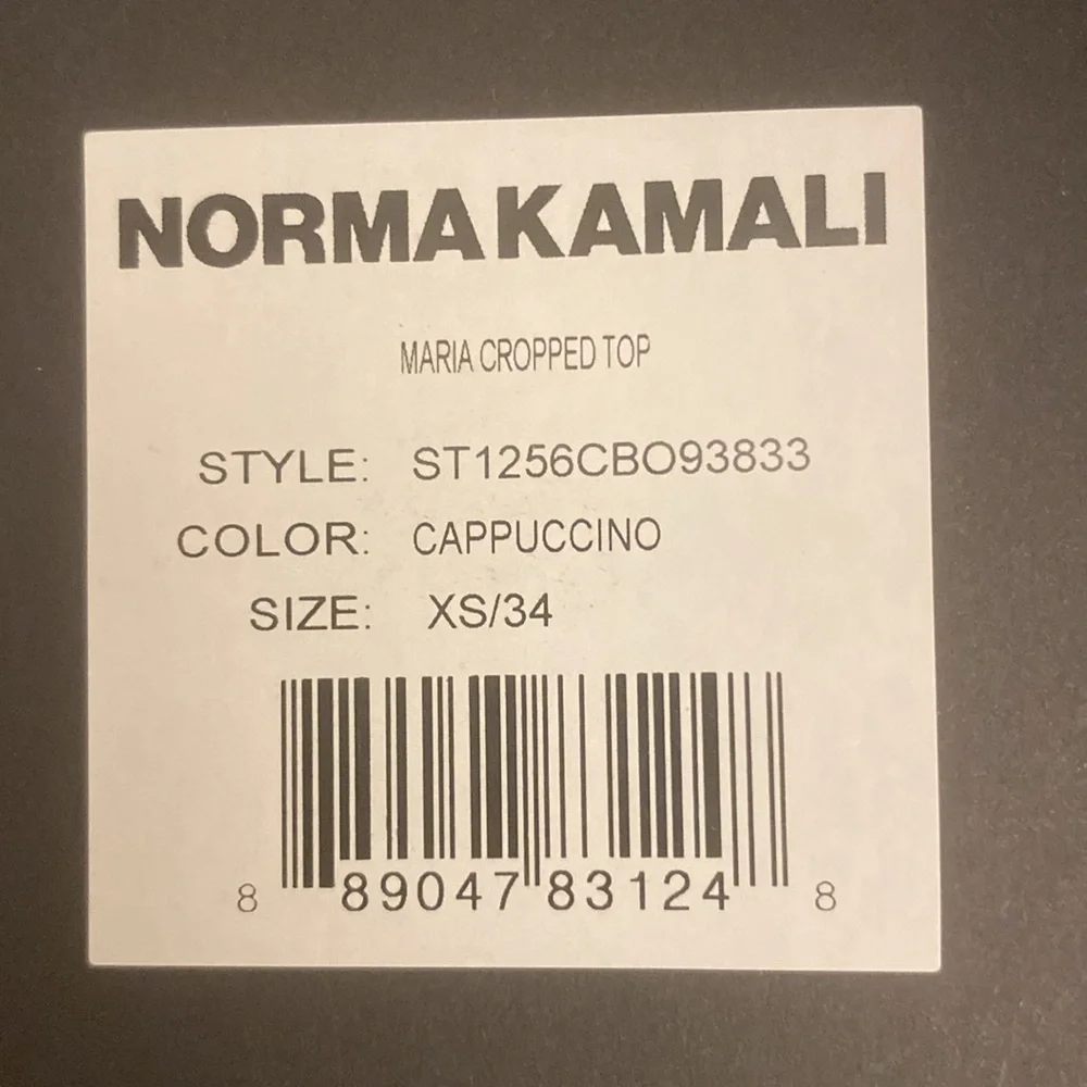 Sleek Satin Crop Top - Picture 10 of 10